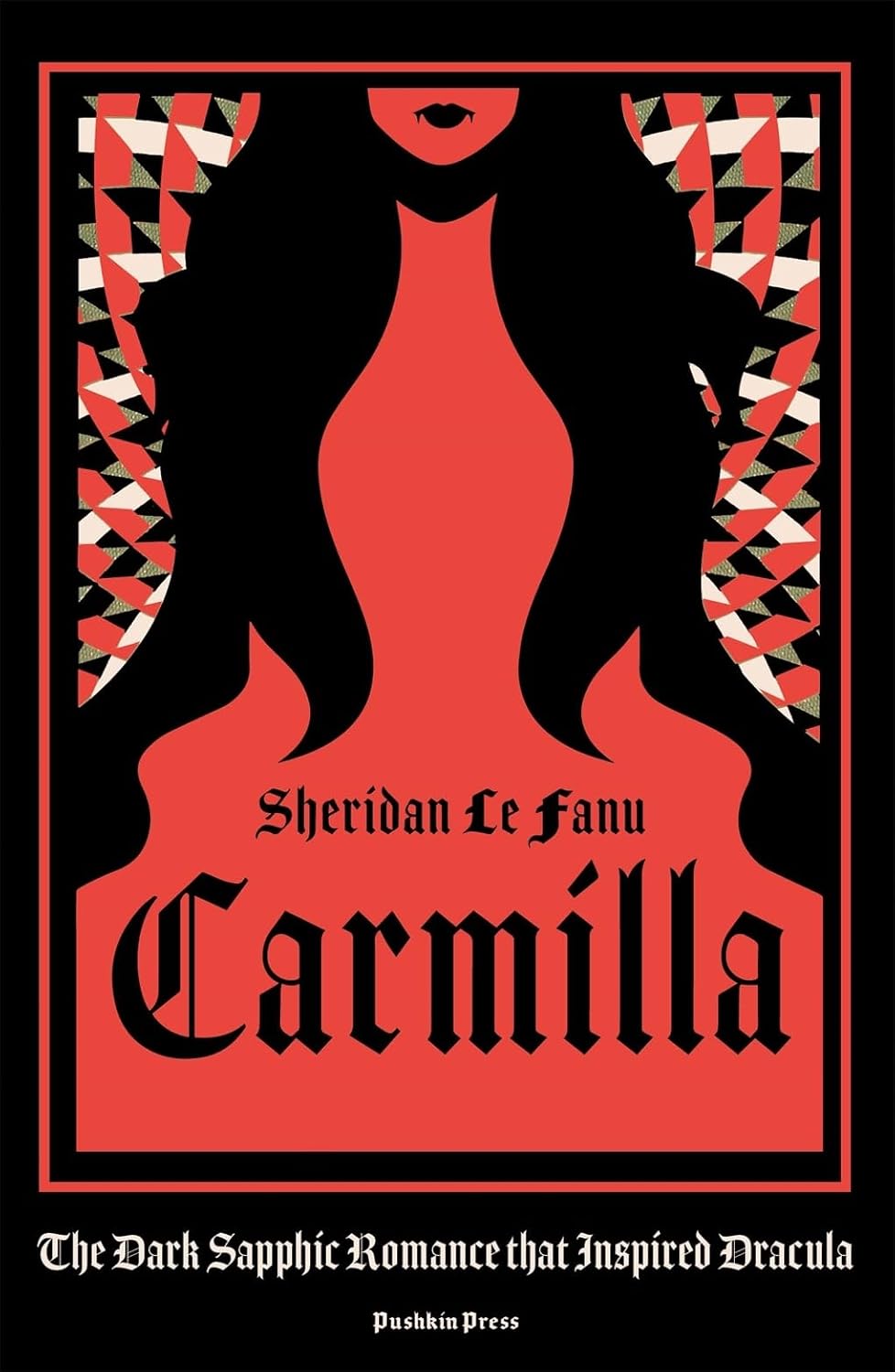 Joseph Sheridan Le Fanu: Carmilla (Paperback, 2025, Pushkin Press)