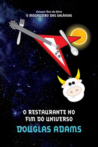 Douglas Adams: O Restaurante no Fim do Universo (Portuguese language, 2010, Arqueiro)
