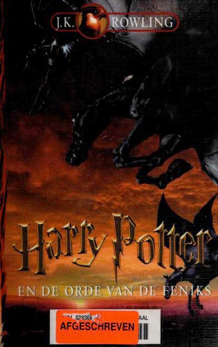 J.K. Rowling: Harry Potter en de Orde van de Feniks (Paperback, Dutch language, 2003, De Harmonie / Standaard)