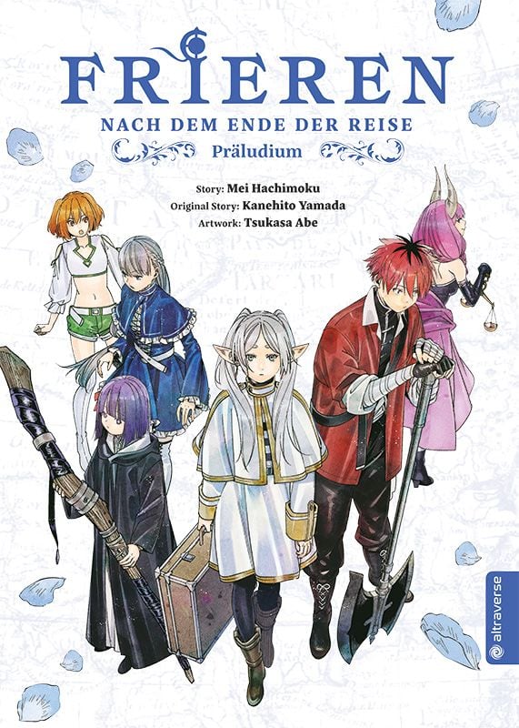 Kanehito Yamada, Tsukasa Abe, Mei Hachimoku (八目 迷): Frieren - Nach dem Ende der Reise: Präludium (Paperback, Deutsch language, 2025, Altraverse GmbH)