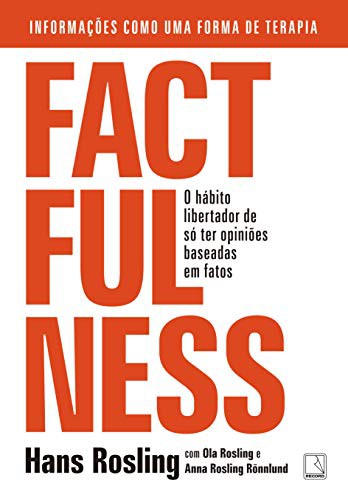 _: Factfulness (Paperback, Portuguese language, Record)