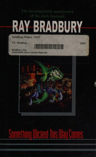 Ray Bradbury: Something Wicked This Way Comes (1998, Avon Books)