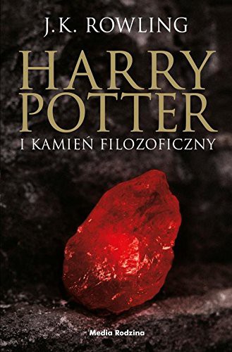 J.K. Rowling: Harry Potter i kamien filozoficzny (Paperback, 2018, Media Rodzina)