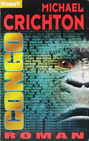 Michael Crichton: Congo (Paperback, German language, 1995, Droemer Knaur)
