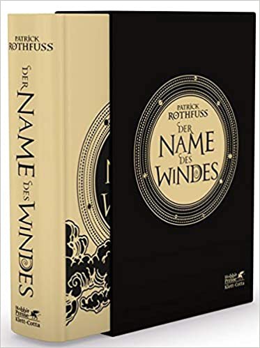 Patrick Rothfuss: Der Name des Windes (German language, Klett-Cotta)