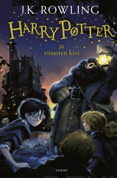J.K. Rowling: Harry Potter ja viisasten kivi (Hardcover, Finnish language, 2018, Tammi)