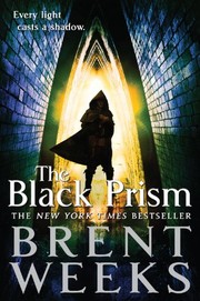 Brent Weeks: The Black Prism (Paperback, 2013, Orbit)