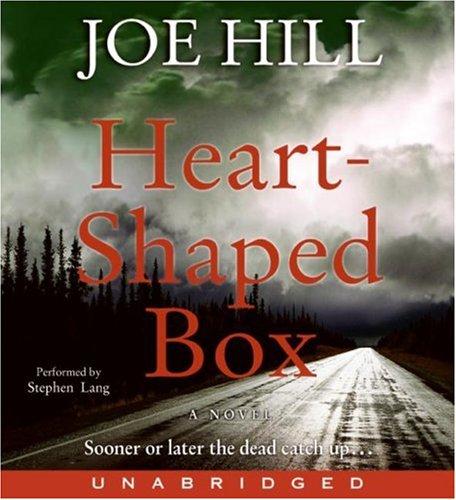 Joe Hill: Heart-Shaped Box CD (HarperAudio)