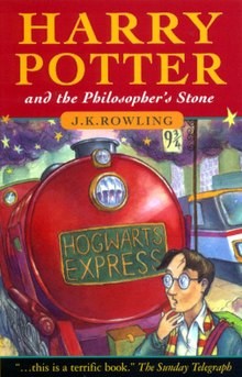 J.K. Rowling: Harry Potter and the Philosopher’s Stone (1997, Bloomsbury)