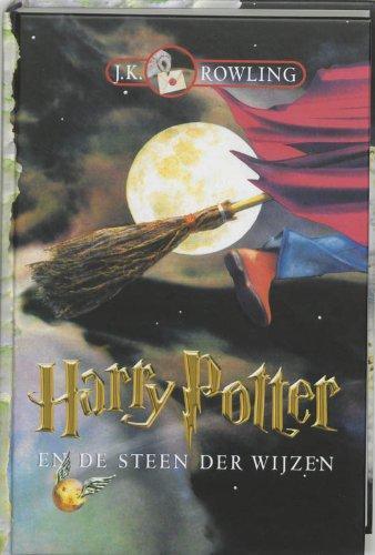 J.K. Rowling: Harry Potter en de steen der wijzen (Dutch language, 2000)