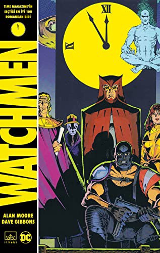 Alan Moore: Watchmen (Hardcover, İthaki Yayınları)