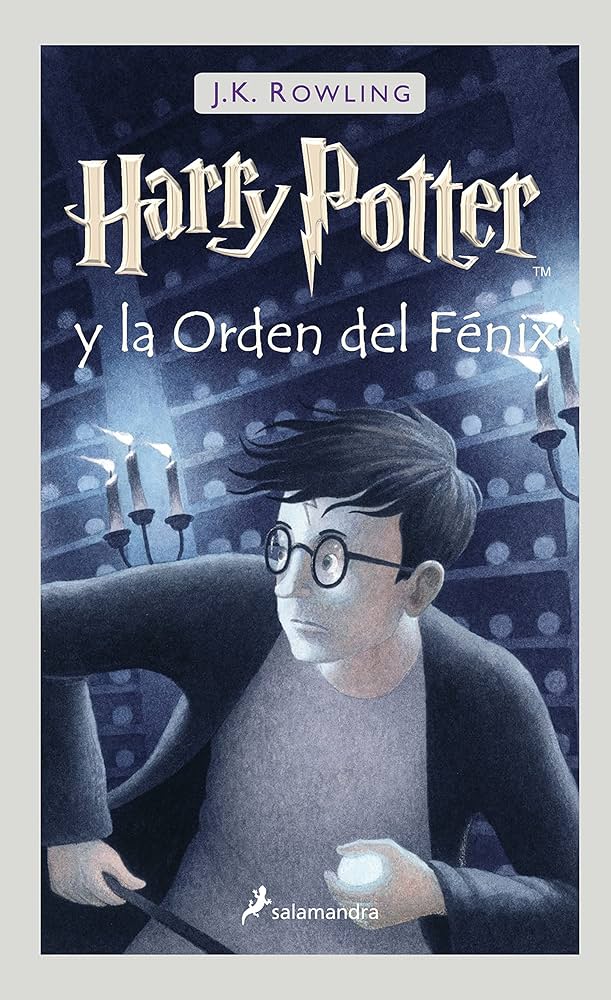 J.K. Rowling: Harry Potter y la orden del Fénix (Hardcover, Spanish language, 2004, Salamandra)