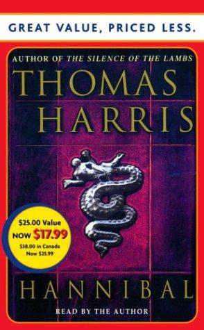 Thomas Harris: Hannibal (AudiobookFormat, RH Audio Price-less)