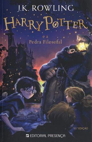 J.K. Rowling: Harry Potter e a Pedra Filosofal (Paperback, 2020, Editorial Presença)