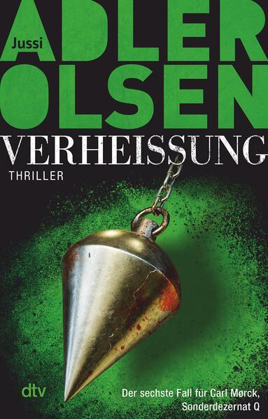 Jussi Adler-Olsen: Verheißung (German language, 2017, dtv Verlagsgesellschaft)