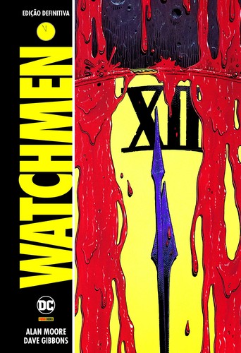 _, Alan Moore, Dave Gibbons, John Higgins: Watchmen (Hardcover, Portuguese language, 2019, Panini Books)