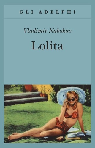 Vladimir Nabokov: Lolita (Italian language, 1996, Adelphi)