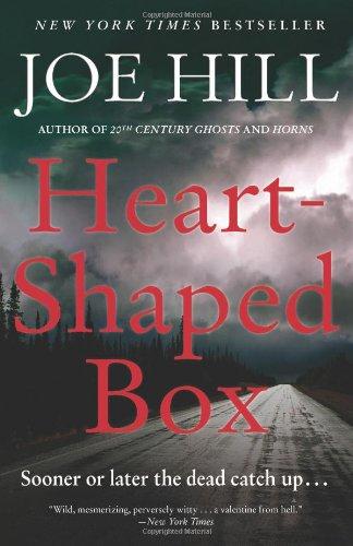 Joe Hill: Heart-Shaped Box (Paperback, Harper Paperbacks)