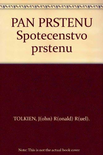 J. R. R. Tolkien: Pán prstenů (Czech language, 2006, Argo Publishing)