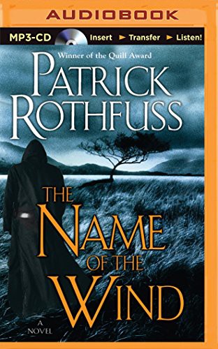 Patrick Rothfuss, Nick Podehl: Name of the Wind, The (AudiobookFormat, Brilliance Audio)