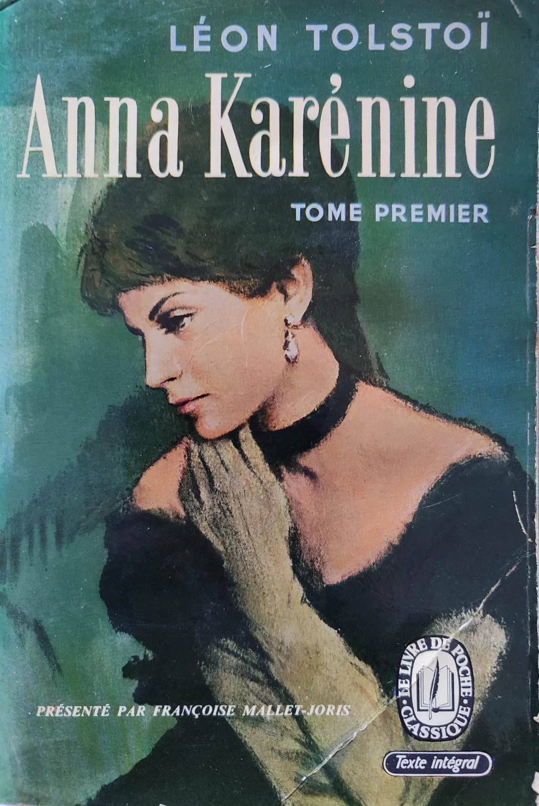 Leo Tolstoy: Anna karenine (French language, 1966)