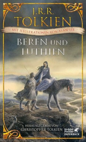 J. R. R. Tolkien: Beren und Lúthien (EBook, German language, Klett-Cotta)