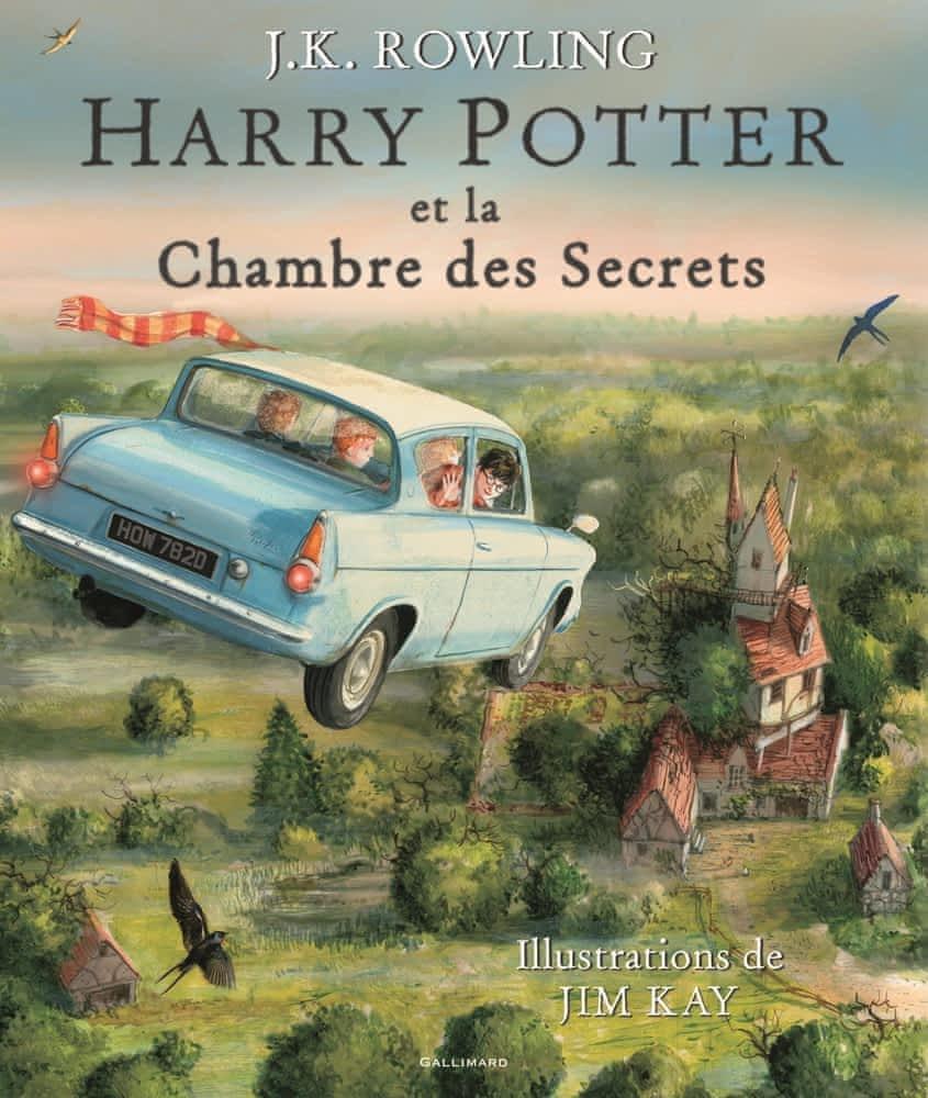 J.K. Rowling: Harry Potter et la Chambre des Secrets (French language, 2016)