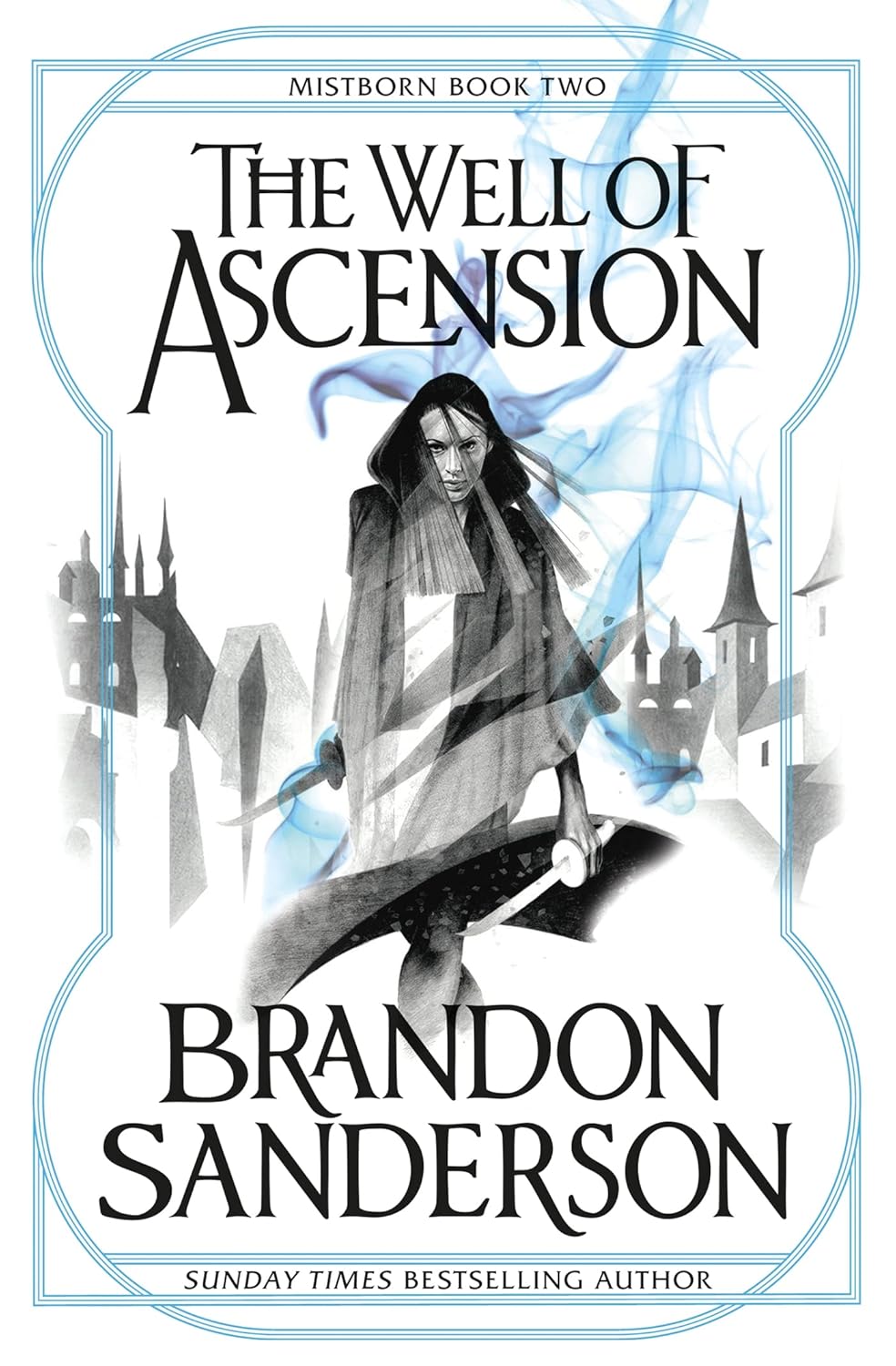 Brandon Sanderson: The Well of Ascension (Paperback, 2009, Gollancz)